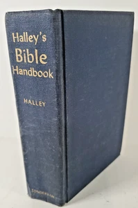 Halley's Bible Handbook 1962 23rd Edition Abbreviated Bible Commentary Halley - Picture 1 of 19