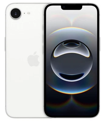 Apple iPhone 16e - 128GB - WEISS - Differenzbesteuert - Bild 1 von 2