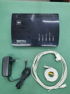 AVM FRITZBox 7590 1und1 HomeServer VDSL DSL Modem 4-Port Gigabit WLAN Router - Bild 1 von 13