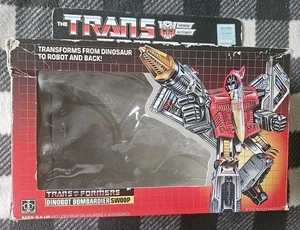 Transformers G1 Swoop Box & Bubble Insert Only 1985 Authentic  - Bild 1 von 12
