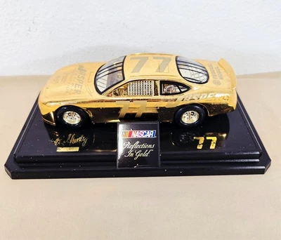 NASCAR 77 Robert Pressley Racing Champions 50 Aniversario Chapado en Oro 24K 1:24 Foto 1 de 4