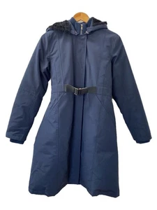 LINK Theory Japan Long Down Jacket S Polyester NVY Plain 01-9309622-890-902 - Picture 1 of 5