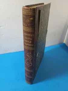 Corso Di Diritto Vtge 1849 Course French Civil Law In Italian - Imagen 1 de 12