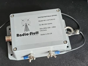 49:1 End Fed Half Wave Antenna (EFHW) 400w SSB 100w CW/Data - Picture 1 of 5