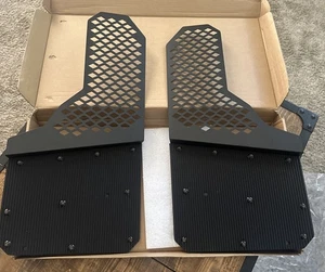 Heavy Duty Mud Flaps All Weather Resistant Splash Guards Compatible with Univers - Picture 1 of 2