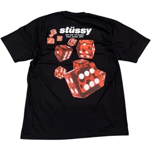 Stussy Rollers Tee Mens Size Large - Picture 1 of 2