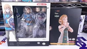 figma Link Zelda The Legend of Zelda Tears of the Kingdom 6" Actionfigur Set - Bild 1 von 22