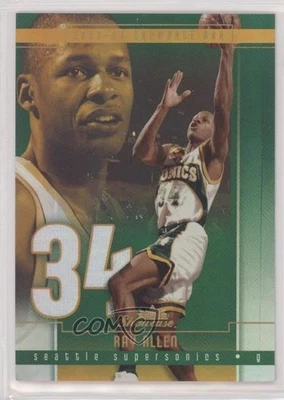 2003-04 Fleer Showcase Legacy Collection /125 Ray Allen #79 HOF - Image 1 of 2