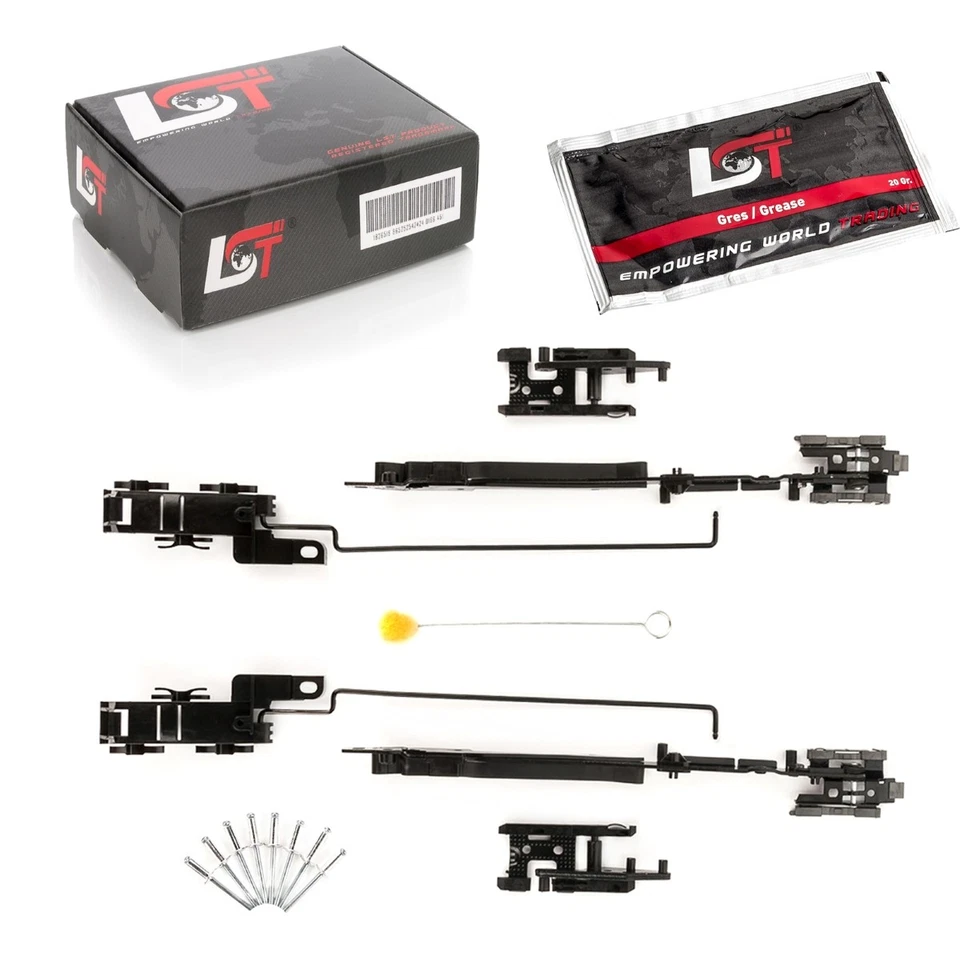 1x Juego de Reparación de Marco de Techo Corredizo 6 Piezas para GMC ACADIA ENVIADOY JIMMY AWD Foto 1 de 4