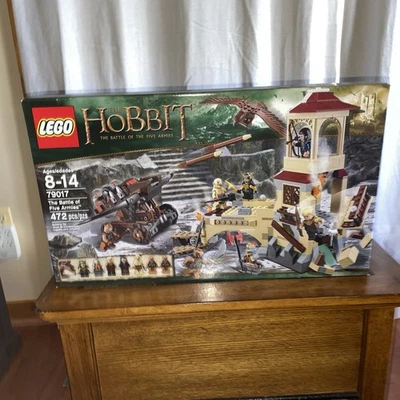 lego hobbit batalla de los cinco ejércitos 79017 nuevo en caja sellado de fábrica Foto 1 de 4
