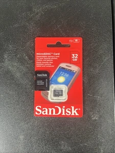 SanDisk Carte SDHC Micro 32 Go (UK IMPORT) ACC NEUF - Photo 1 sur 1