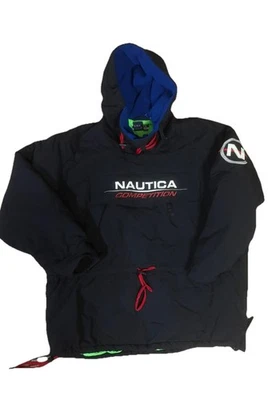 Abrigo chaqueta acolchada de esquí Nautica Competition vintage de los 90’s para hombre talla grande  Foto 1 de 4