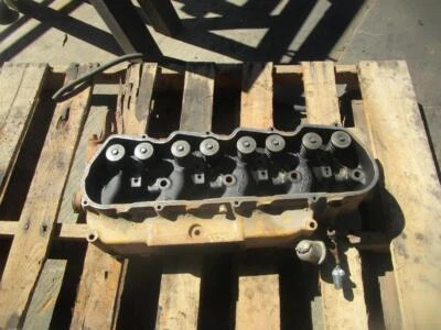 Caterpillar 3208N Diesel Engine Cylinder Head OEM Part 9N5215 - Image 1 of 4