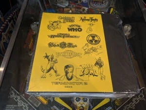 Bally Pinball Machine Terminator 2 Yellow Parts Catalog 839 PAGES 16-9147-B - Picture 1 of 3