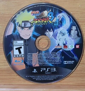 Naruto Shippuden: Ultimate Ninja Storm 3 Full Burst (PS3, 2013) DISC ONLY - Picture 1 of 1