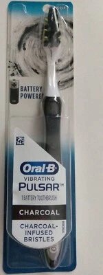 Cepillo de dientes Oral-B Pulsar batería carbón suave 1 unidad Foto 1 de 2