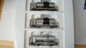 BRAWA set tre carri cisterna fs ctg 48884 - Foto 1 di 11
