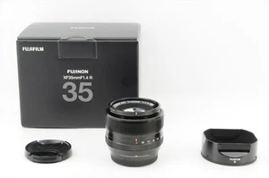 FUJIFILM Fuji Fujinon XF 35mm F/1.4 R Excellent+ #22775E - Picture 1 of 8