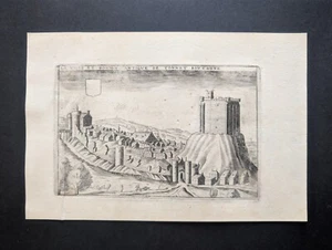 Tonnay-Boutonne, Topographie Claude Chastillon, Stampa 1641 - Bild 1 von 8