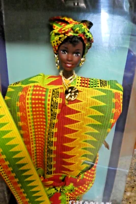 Muñeca del mundo 1996 sin usar, en caja original, excepcional Ganania hermosa como nueva, en caja original Foto 1 de 4