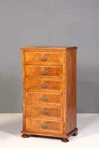 Edles Gründerzeit Vertiko Louis Philippe Kommode um 1880 Schubladenkommode - Bild 1 von 12