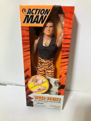 "Figura de acción ACTION MAN Tiger Strike 12"" Hasbro sellada de fábrica" Foto 1 de 4