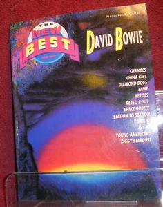 The New Best of David Bowie Klavier Gesang Gitarre Musik Rock - Bild 1 von 11