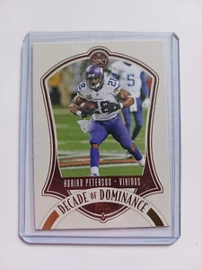 2021 Panini Legacy - Decade of Dominance #DD-19 Adrian Peterson - Picture 1 of 2