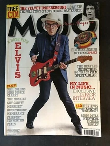 Mojo Magazine December 2015 Elvis Costello - Imagen 1 de 2