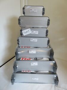 Retex Serie 110 - Metal Instrument Cases / Box Different Sizes