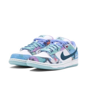 Nike SB Dunk Low Futura Laboratories Bleached Aqua - HF6061-400 - Bild 1 von 6