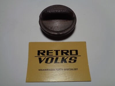 VW T1 Beetle (1967-1971) - Fuel Tank Petrol Cap (Non-Locking Type) - Genuine VW - image 1 of 4