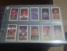 Barratt Candy Sticks Card Football 48/48 1992 (CIG2)