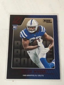 823-2 2022 Panini Zenith Fútbol de radiocontrol Zona Roja Bosques Jalani Indianapolis Colts - Imagen 1 de 1