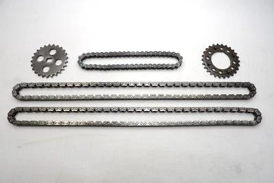 Piezas del motor Honda VF750 Magna Cadenas de eje de leva y piñones Bomba de aceite Cadena de transmisión Foto 1 de 4