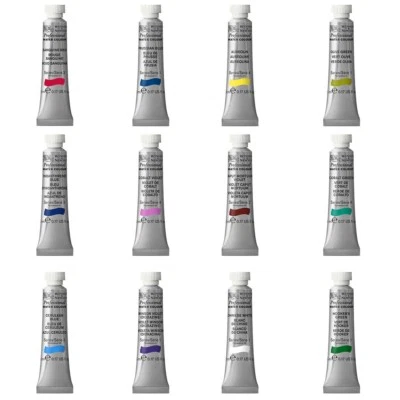 Pintura de acuarela profesional Winsor & Newton Artists 5 ml - 109 colores