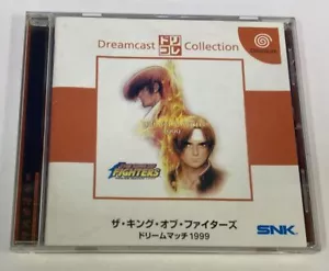 Sega Dreamcast Collection The King of Fighters Dream Match 1999 Japan 2624 SP - Picture 1 of 5