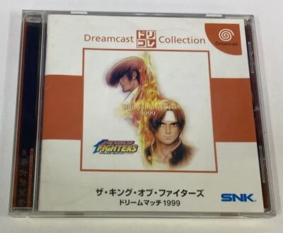 Sega Dreamcast Collection The King of Fighters Dream Match 1999 Japan 2624 SP - Image 1 of 4