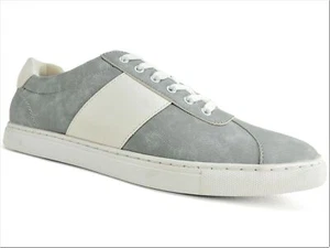 Bar III Herren Keagan Wildleder Niedrig Turnschuhe Grau Größe 10,5 M - Bild 1 von 6