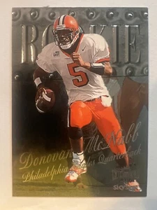 Donovan McNabb SYRACUSE 1999 Skybox Metal #213 Collegiate Rookie Card NFL RC - Picture 1 of 2