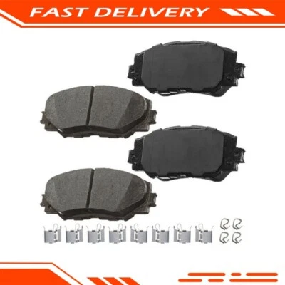 Pastillas de freno delanteras de cerámica para Toyota Corolla 2009 2010 2011 2012 2013 - 2019 A2 Foto 1 de 4