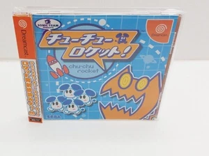 Chuchu Rocket Dreamcast JAPAN VERSION - Picture 1 of 7