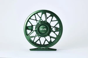 NEW LIMITED EDITION BAUER RVR 4/5 FLY REEL IN WINSTON GREEN #185/300 - IN STOCK - Picture 1 of 4