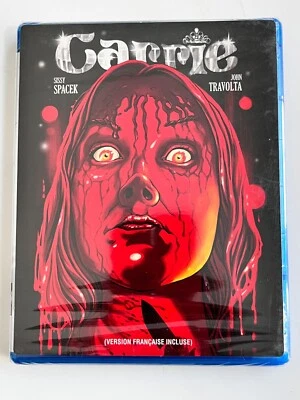 Carrie (Blu-ray) – Rare art cover  Brand New Sealed - Image 1 of 2