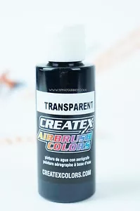 Createx Airbrush Colors 5132 Transparent Black 4oz. water-based airbrush paint  - Picture 1 of 3