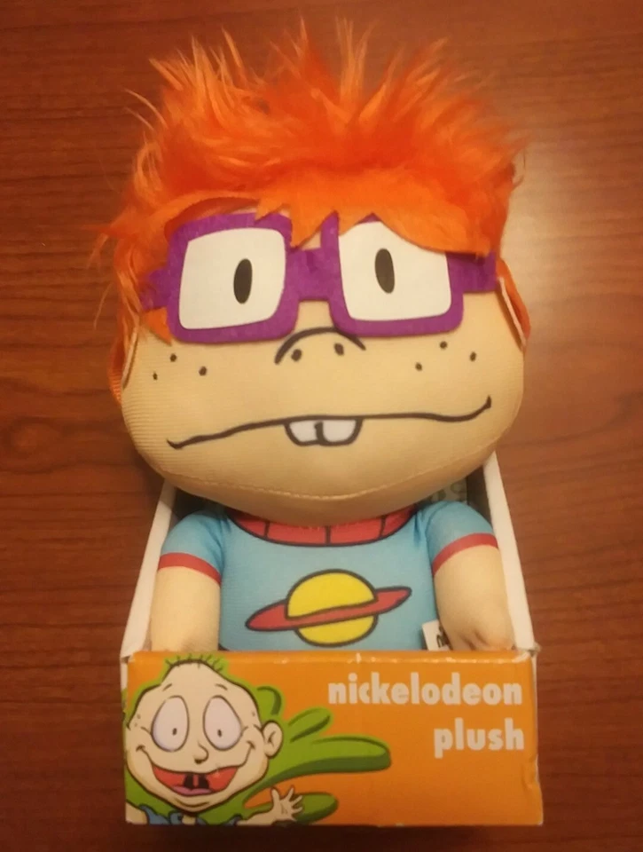 Comic Images Super Deformed Nick Tommy Pickles Plush Nickelodeon Rugrats