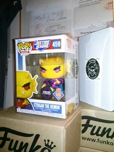 Funko Pop *FREE Protector* ETRIGAN THE DEMON 459 *NEW* MINT/NM Blacklight CHASE - Picture 1 of 10