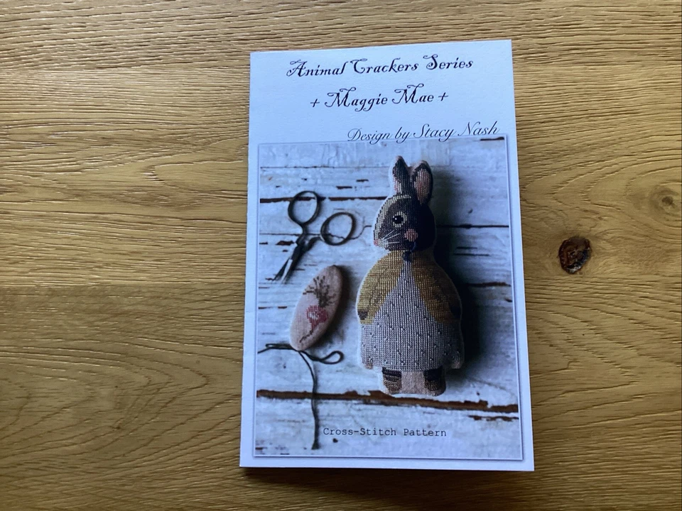 Maggie Mae Cross Stitch Chart By Stacy Nash Primitives - Image 1 of 1