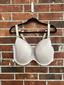ThirdLove Damen 42G 24/7 klassischer Still-BH vorne Druckknopf verstellbar beige nude - Bild 1 von 7