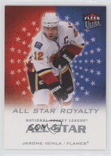 2008-09 Fleer Ultra All Star Royalty Jarome Iginla #ASR19 HOF